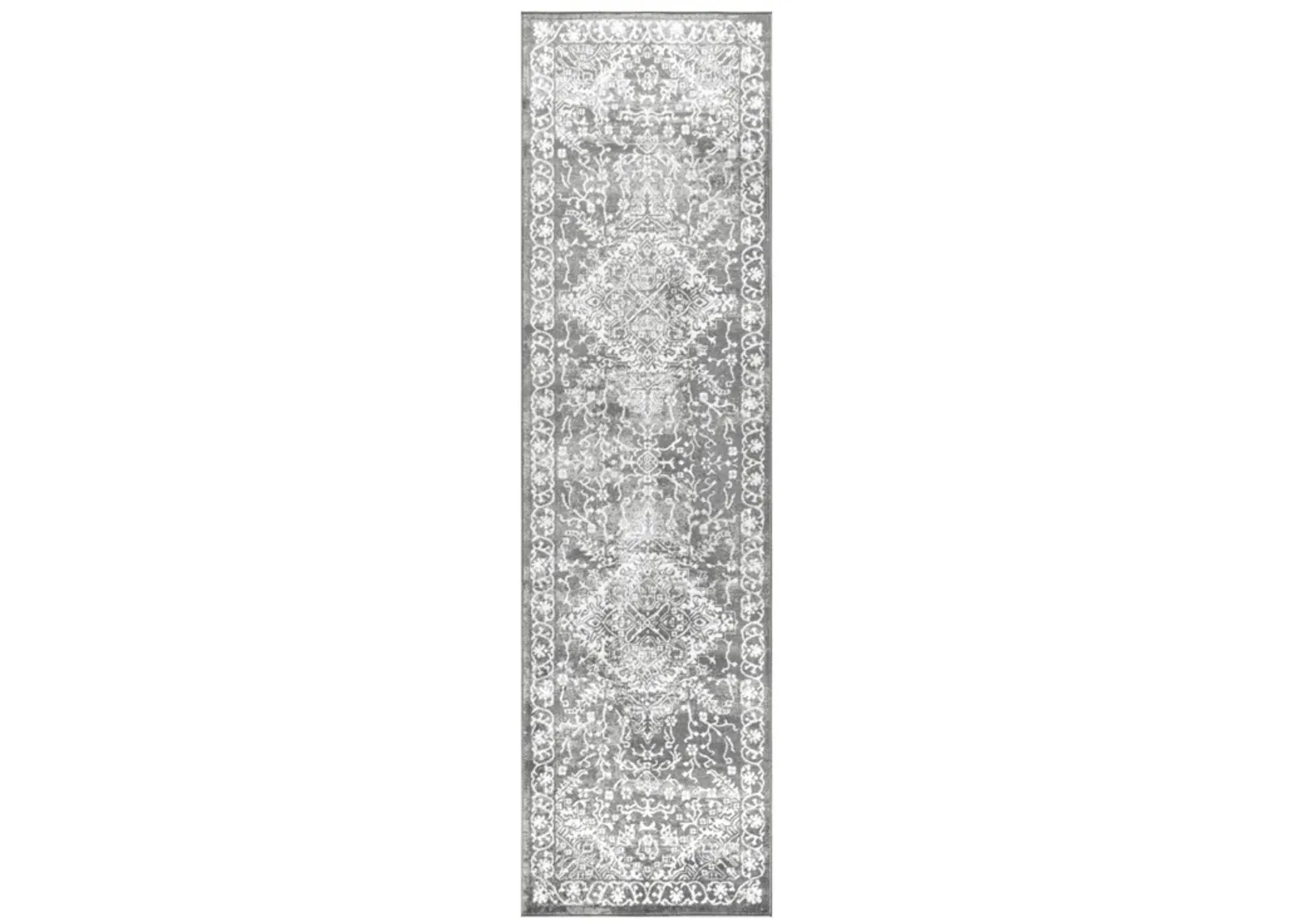 Modern Persian Vintage Medallion Area Rug