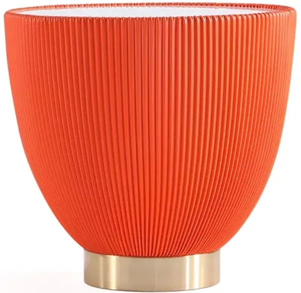 Anderson Orange End Table