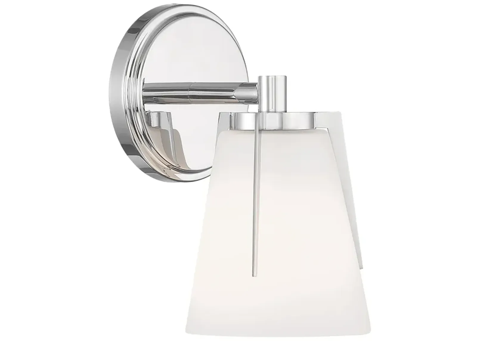 Allure Chrome 5" Bath Light