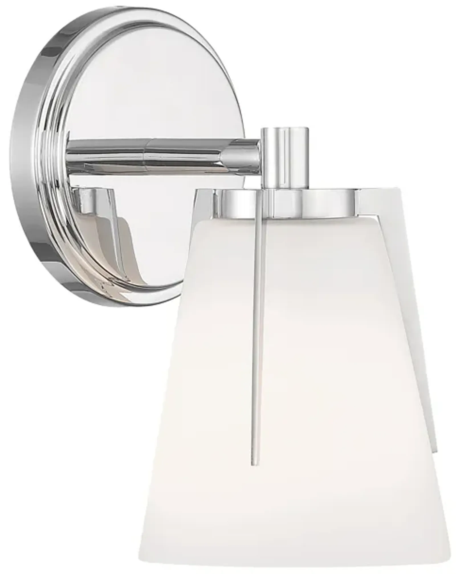 Allure Chrome 5" Bath Light