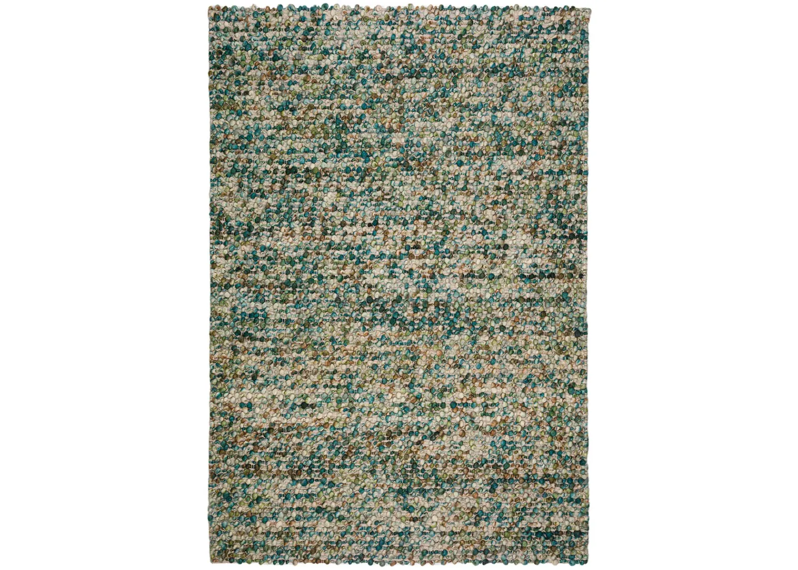 Hanu HU1 Teal 9' x 13' Rug