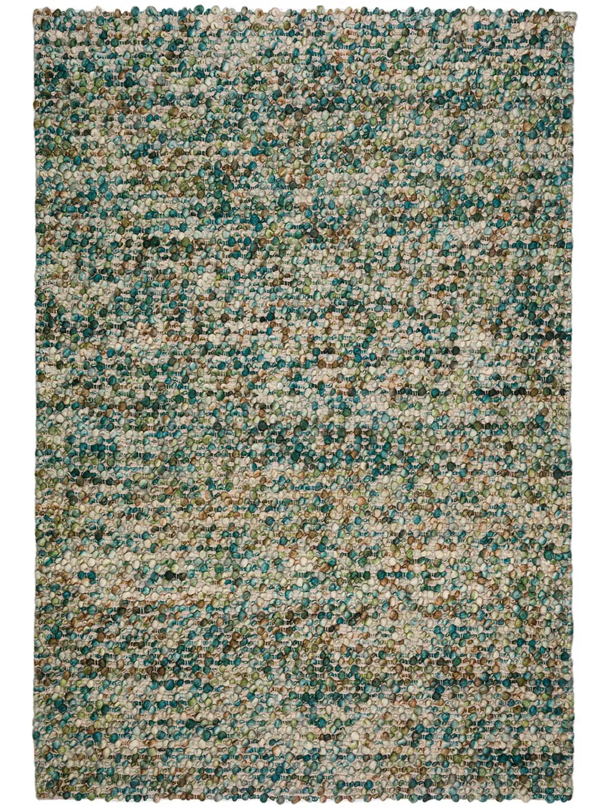 Hanu HU1 Teal 9' x 13' Rug