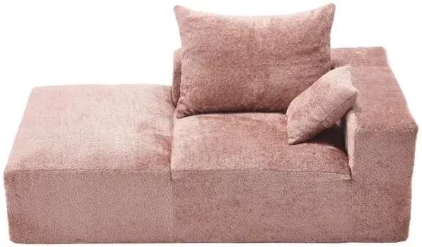 Merax Chenille 2-seat Lounging Sofa  Chair