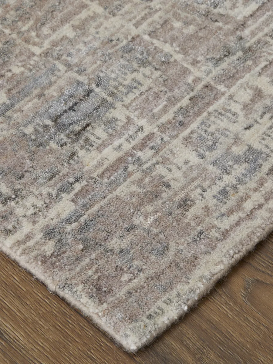 Eastfield 69AEF 4' x 6' Tan/Pink/Gray Rug