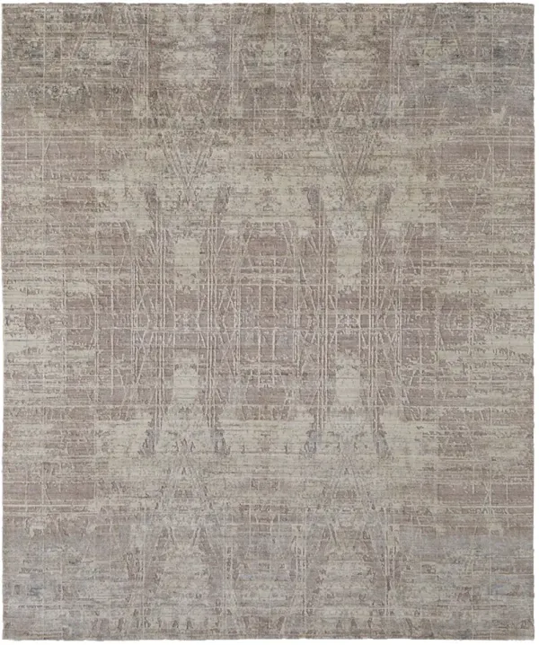 Eastfield 69AEF 4' x 6' Tan/Pink/Gray Rug