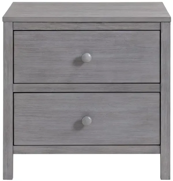 Oxford Baby Soho Baby Everlee 2 Dr. Nightstand Greystone