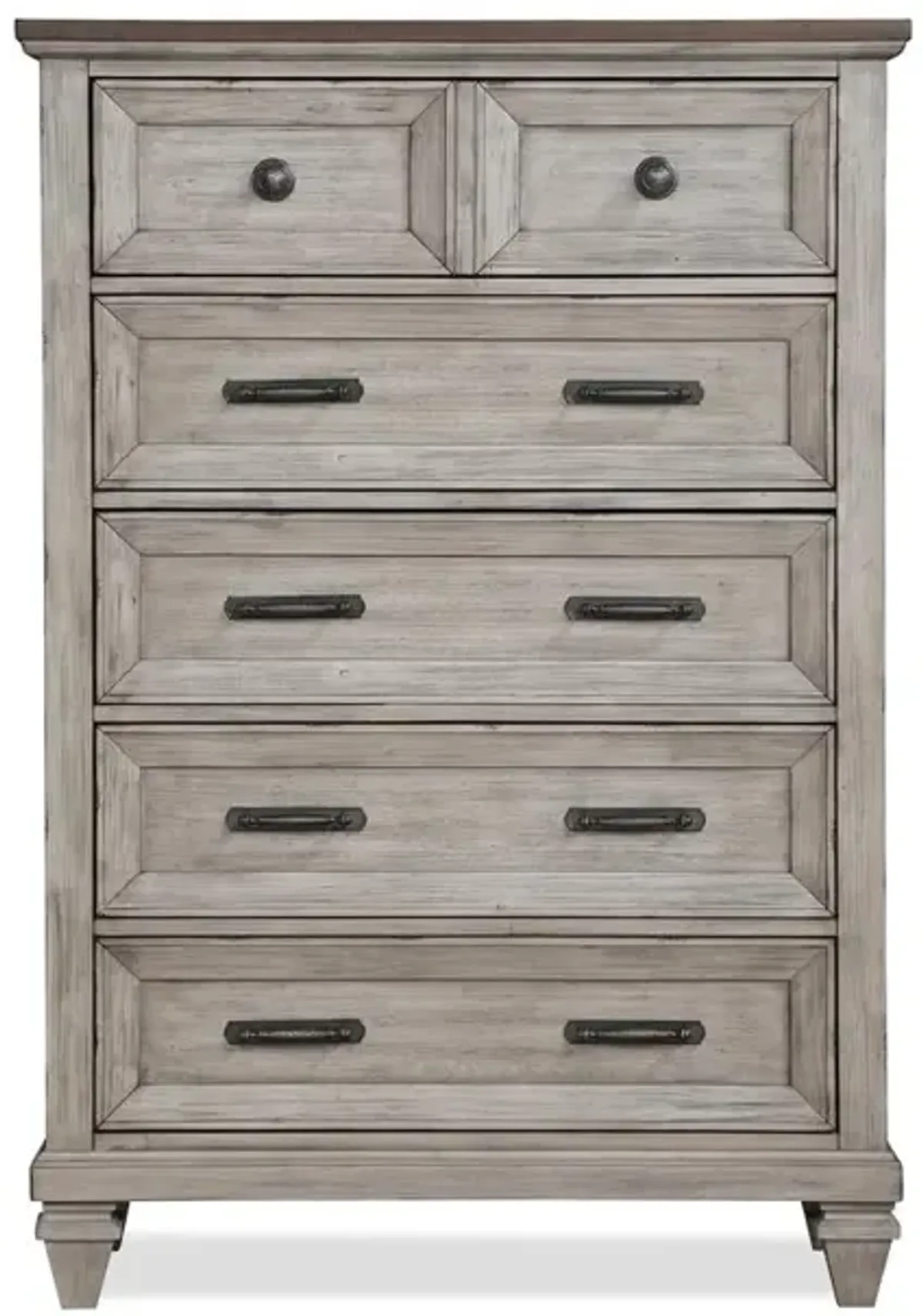 New Classic Furniture Mariana Chest-Vintage Creme