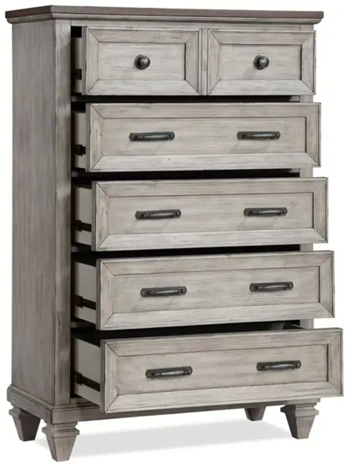 New Classic Furniture Mariana Chest-Vintage Creme