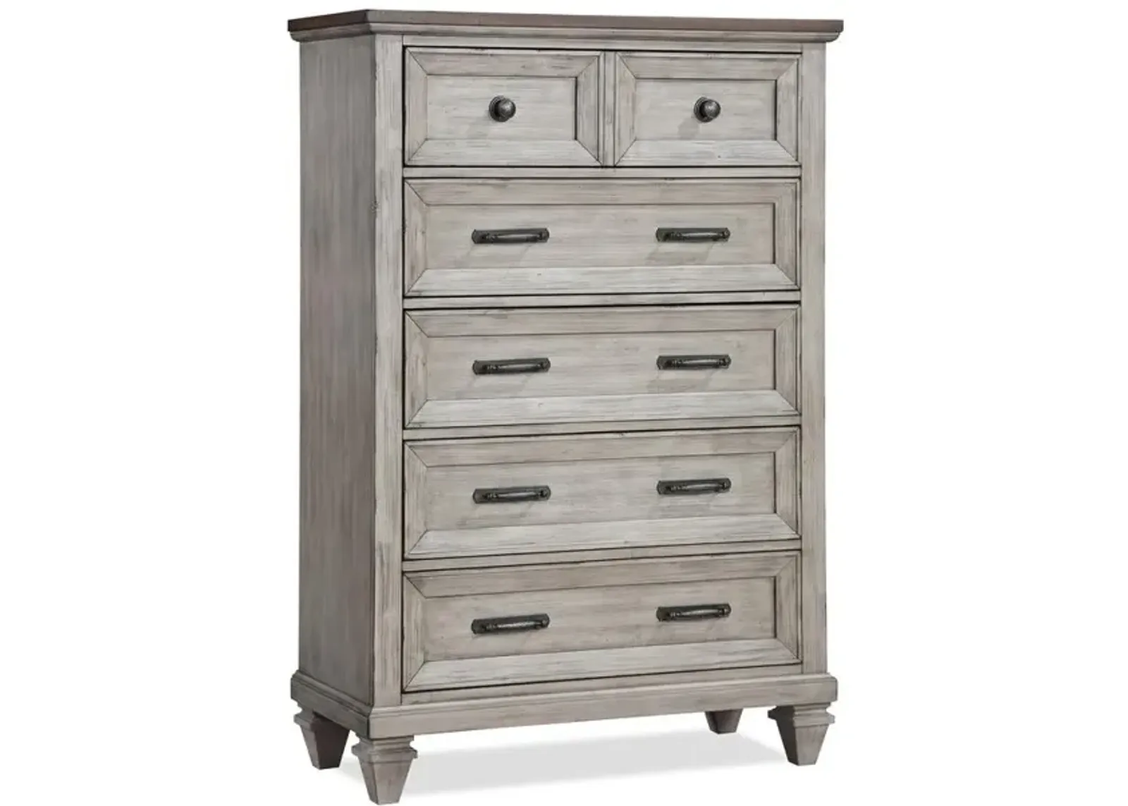 New Classic Furniture Mariana Chest-Vintage Creme