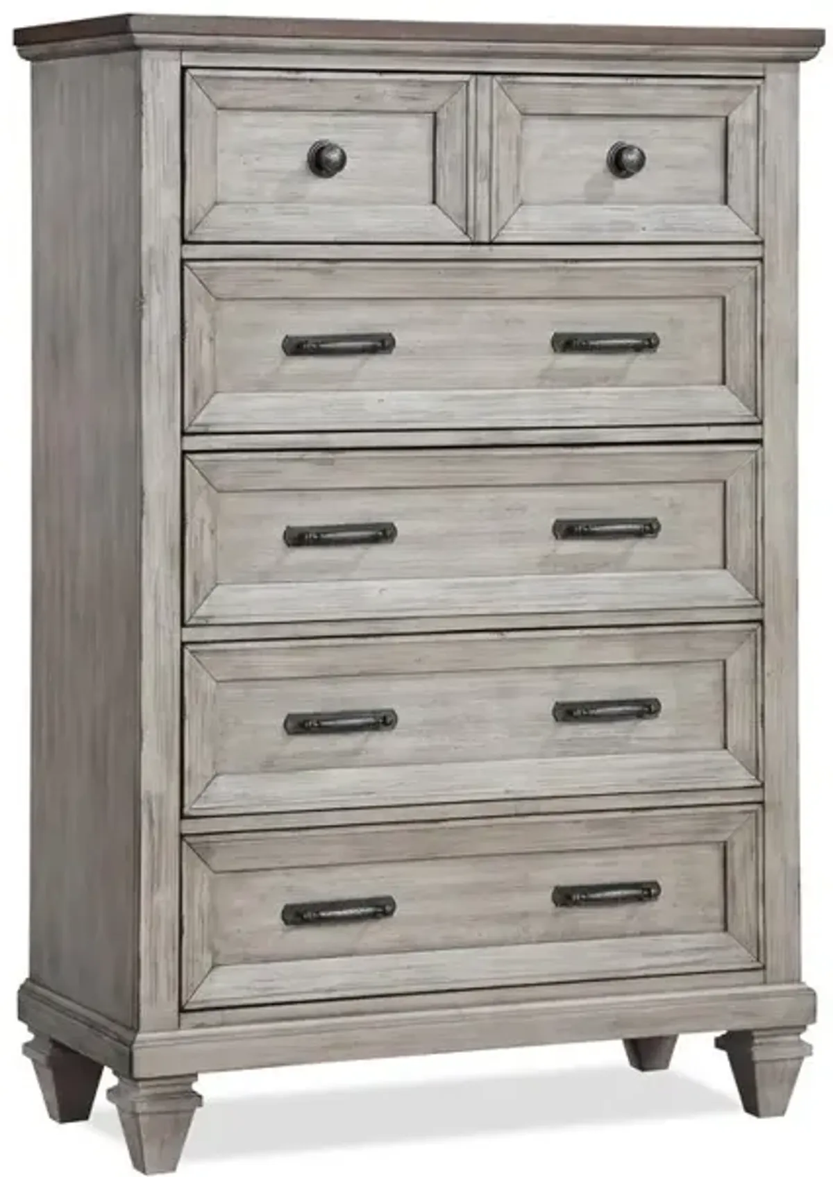 New Classic Furniture Mariana Chest-Vintage Creme