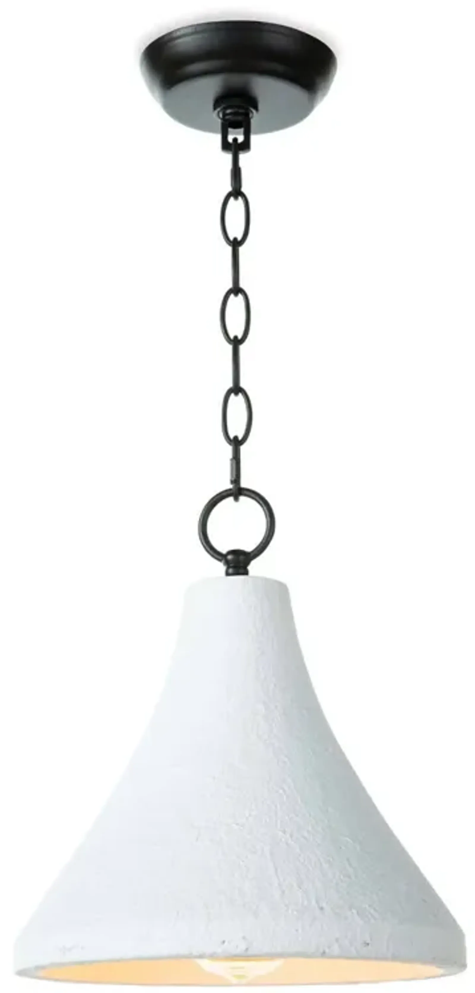 Billie Concrete Pendant Small