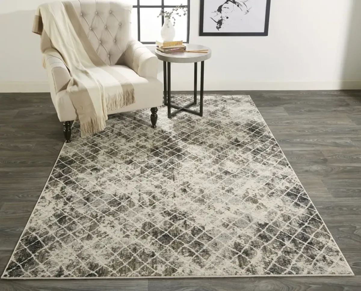 Kano 3873F Ivory/Gray/Taupe 10'2" x 13'9" Rug