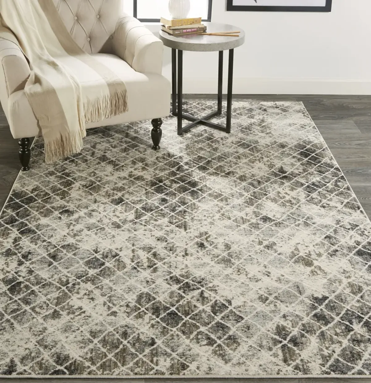 Kano 3873F Ivory/Gray/Taupe 10'2" x 13'9" Rug