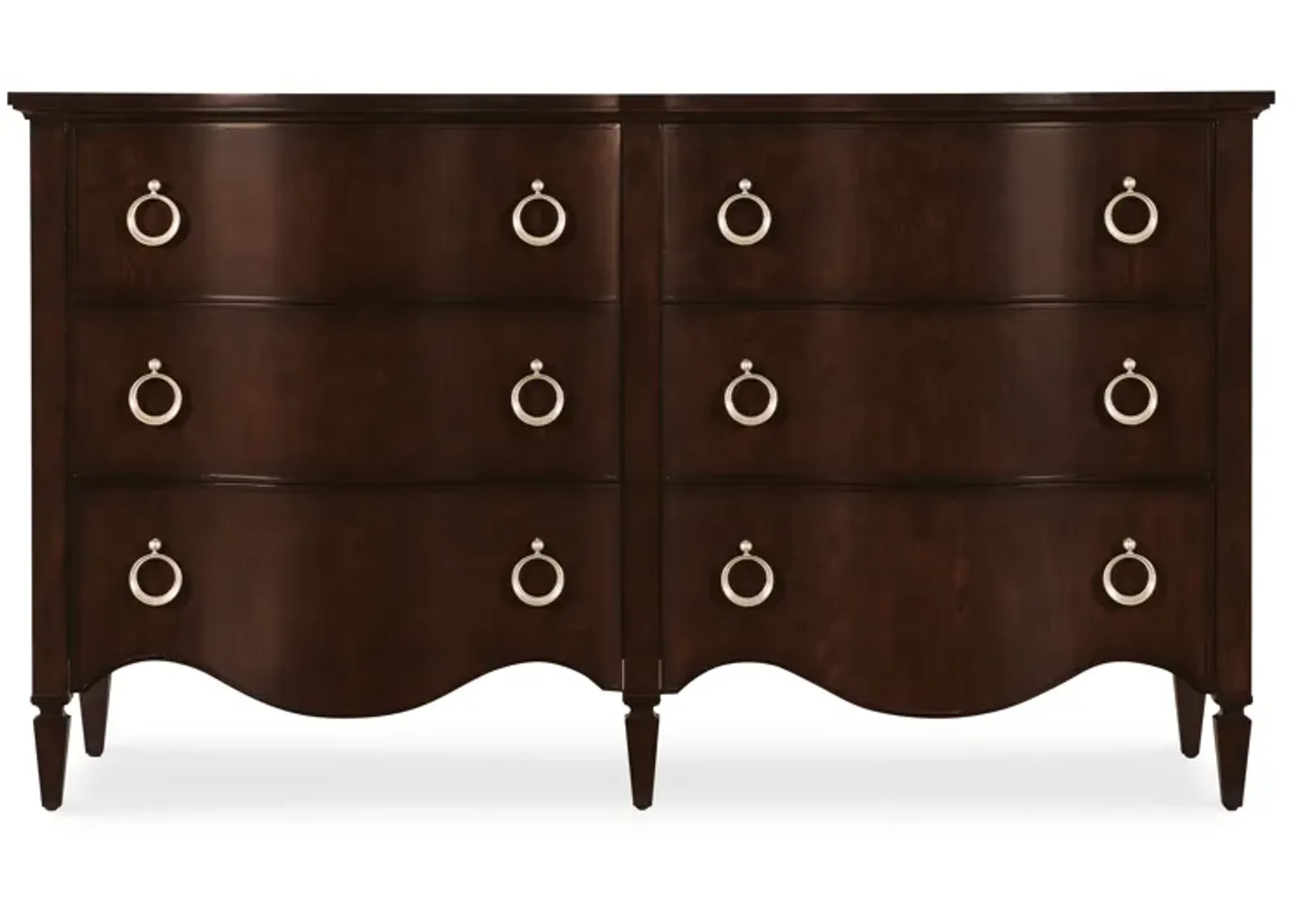 Bella Donna Six-Drawer Dresser