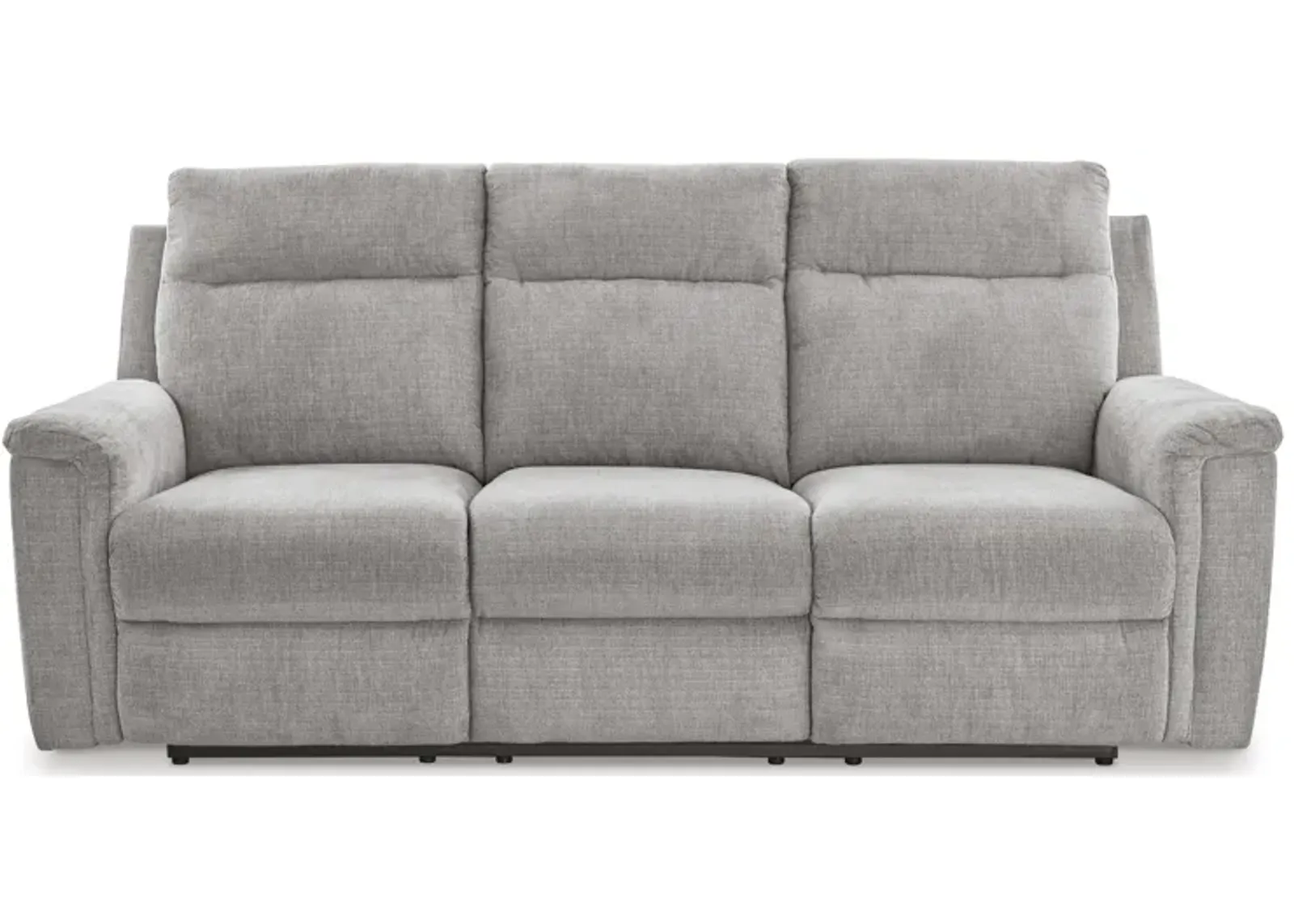 Barnsana Power Reclining Sofa in Ash