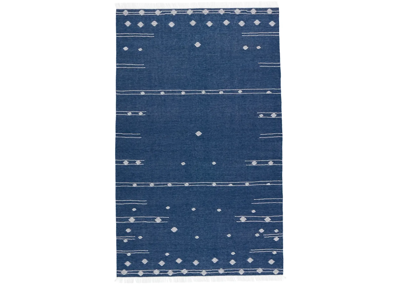 Revelry Calli Blue 4' x 6' Rug