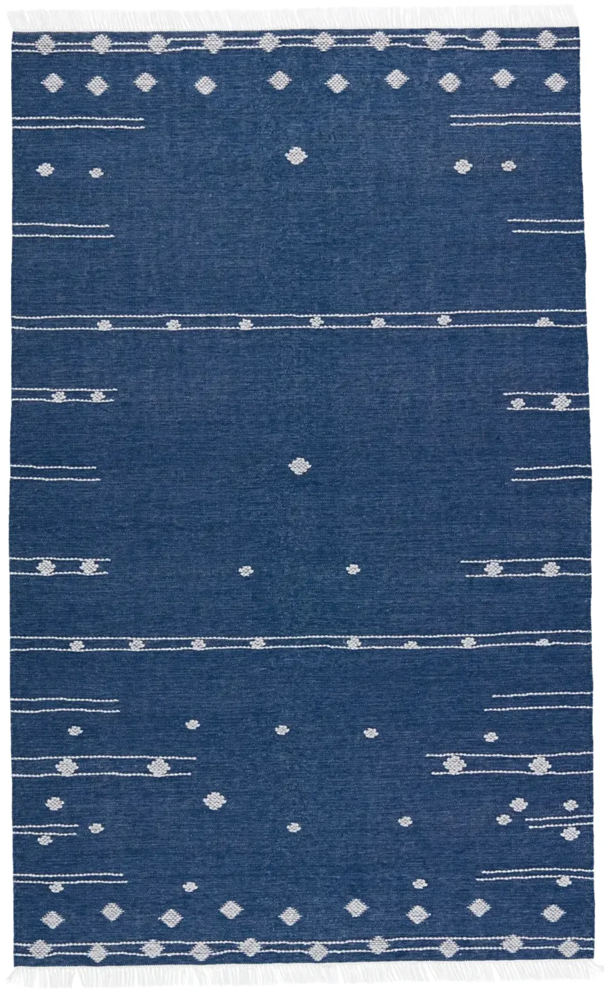 Revelry Calli Blue 4' x 6' Rug