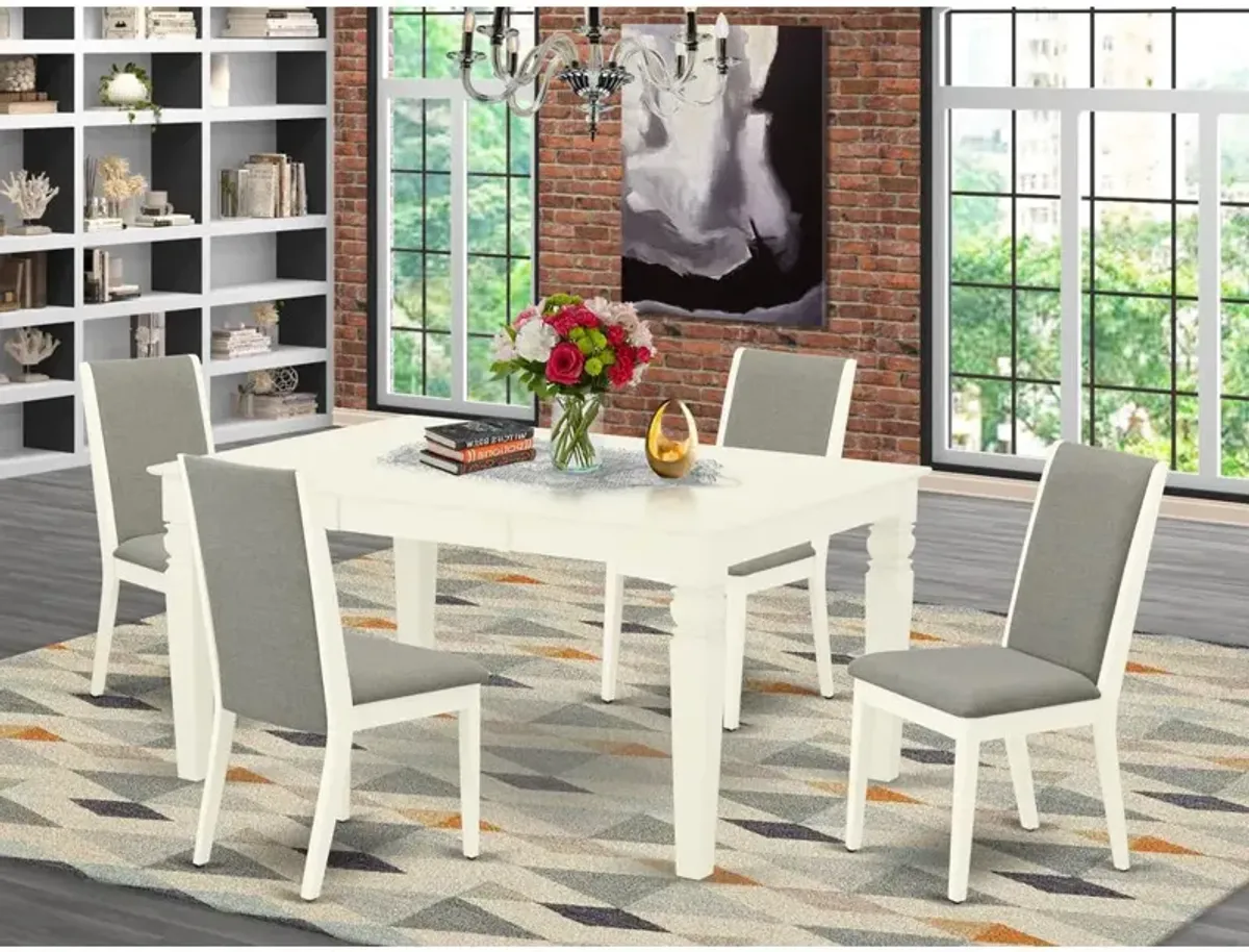 Dining Room Set Linen White