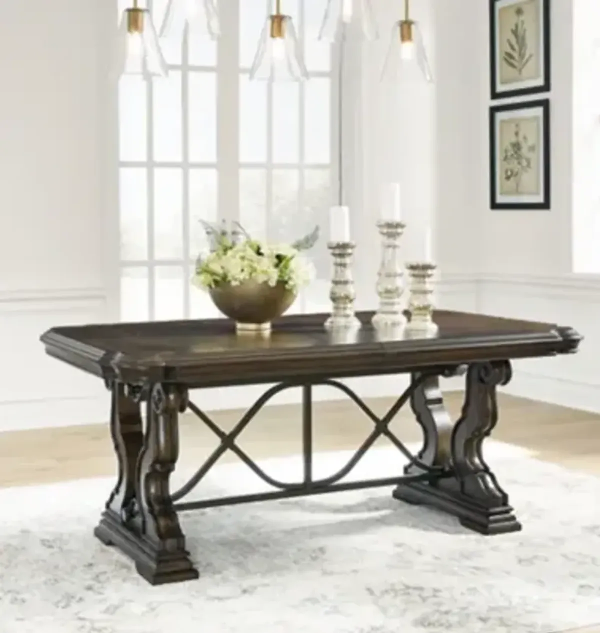 Maylee Rectangular Ext. Table