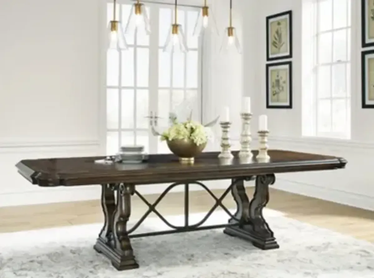 Maylee Rectangular Ext. Table