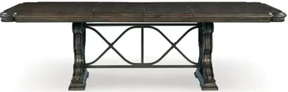 Maylee Rectangular Ext. Table