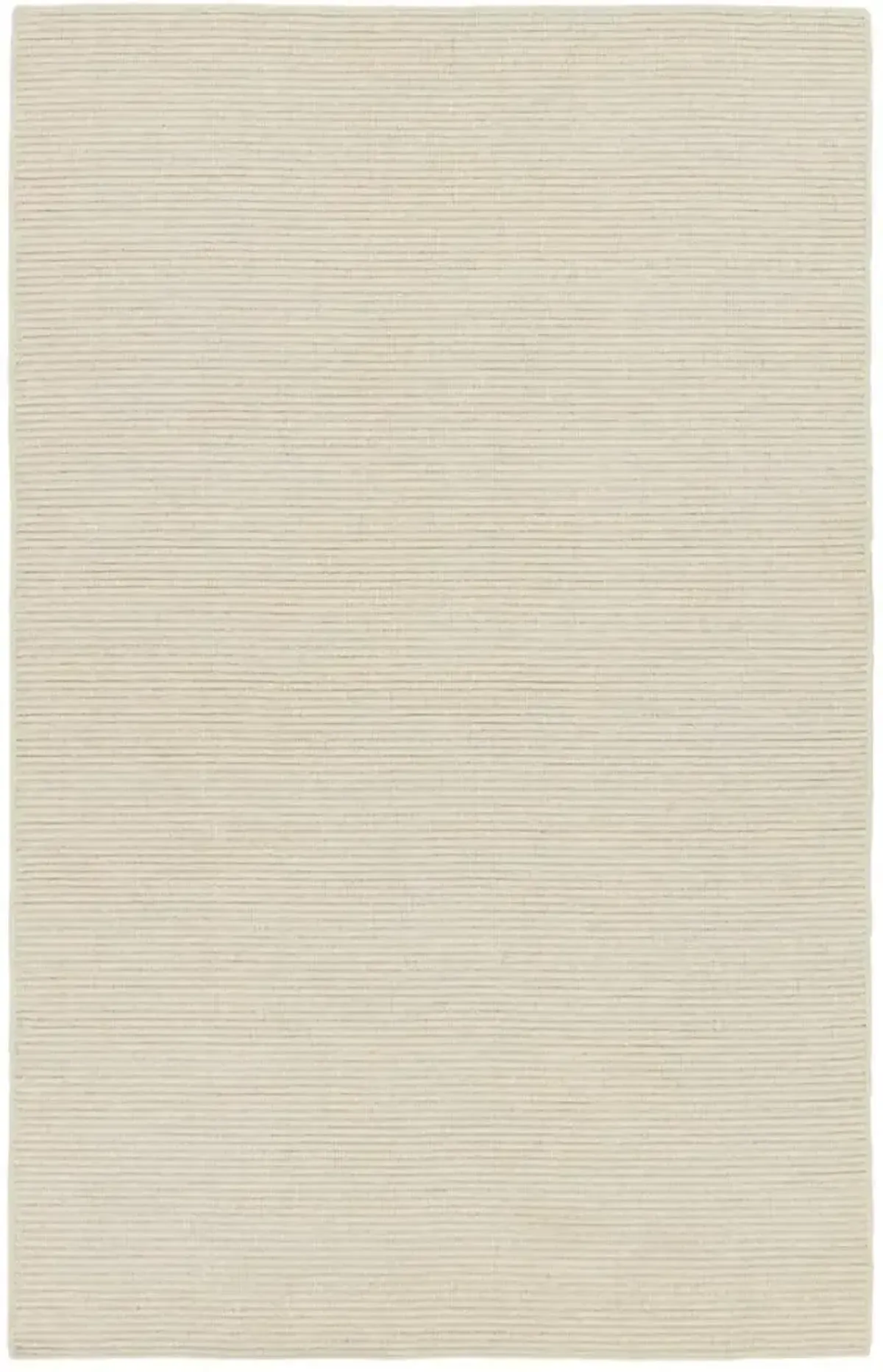 Strada Shyre White 9' x 12' Rug