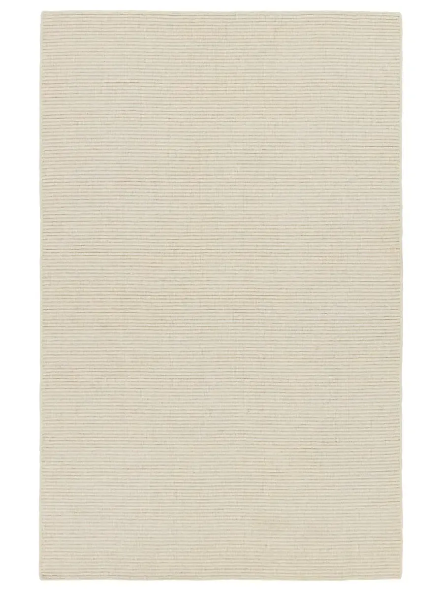 Strada Shyre White 9' x 12' Rug