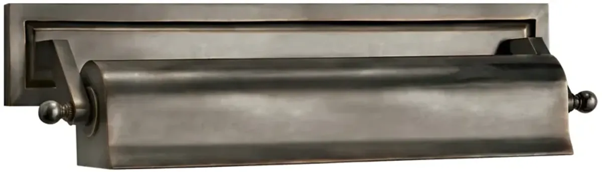 Library 16" Picture Light in Bronze