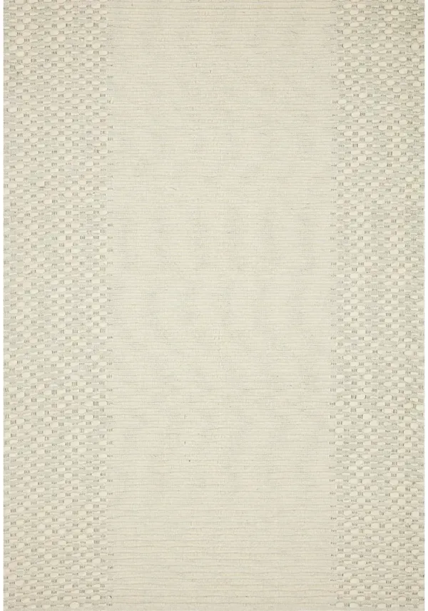 Burbank BUR01 Ivory 5' x 7'6" Rug