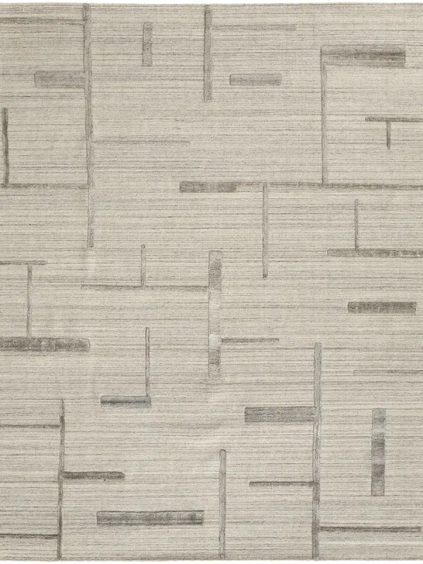 Longridge T8002 Ivory 2' x 3' Rug By Thom Filcia