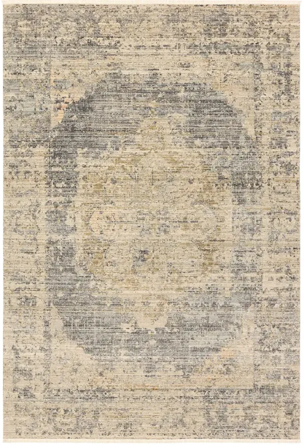 Tejal TEJ04 Cream 2'6" x 8' Rug