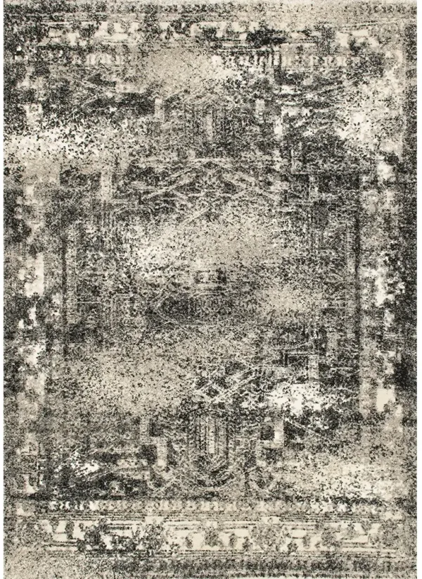 Viera VR03 Ash 5'3" x 7'7" Rug