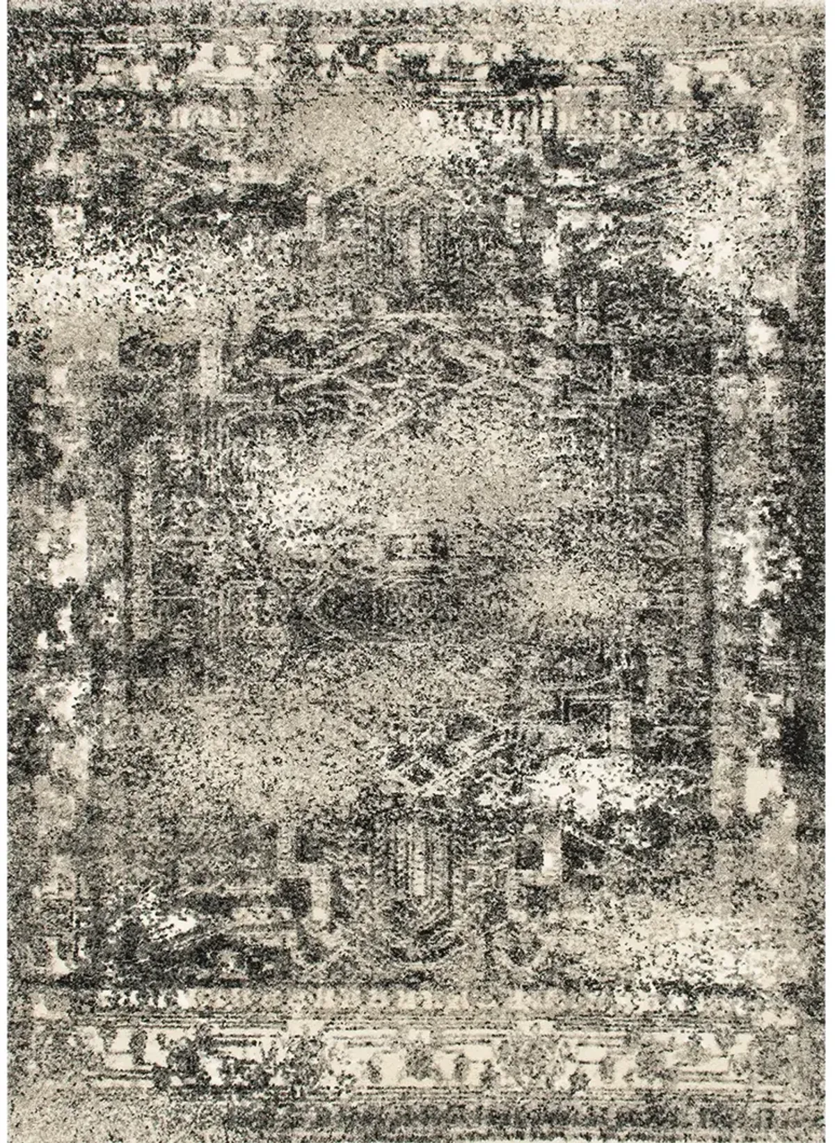 Viera VR03 Ash 5'3" x 7'7" Rug