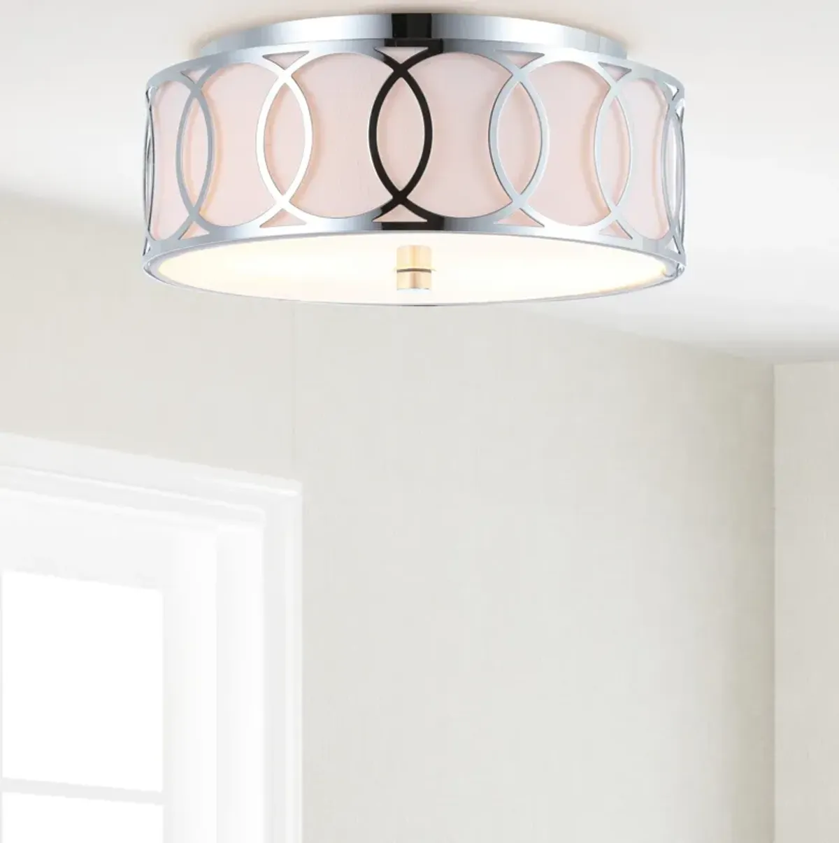 Aria Metal LED Flush Mount