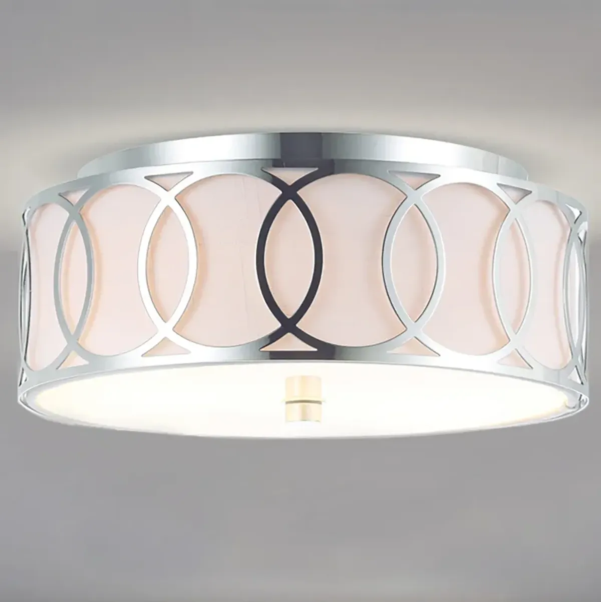 Aria Metal LED Flush Mount