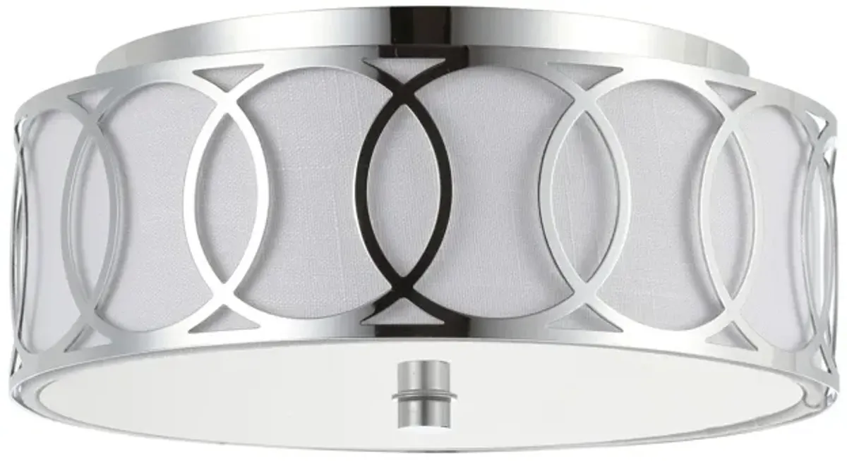 Aria Metal LED Flush Mount