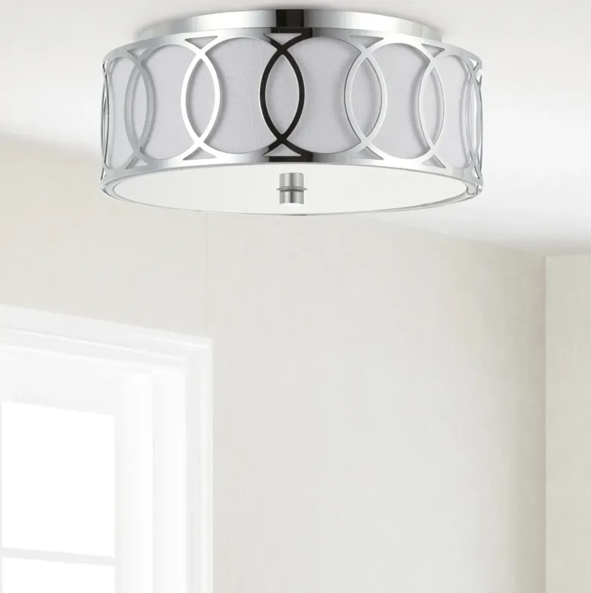 Aria Metal LED Flush Mount