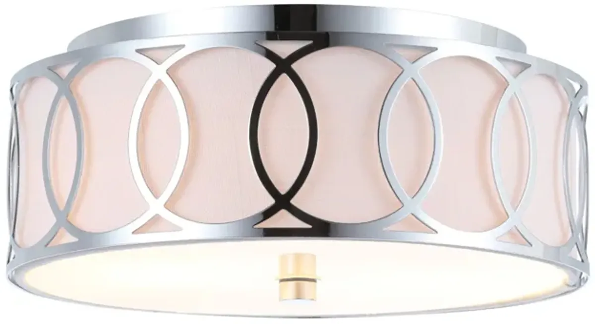 Aria Metal LED Flush Mount