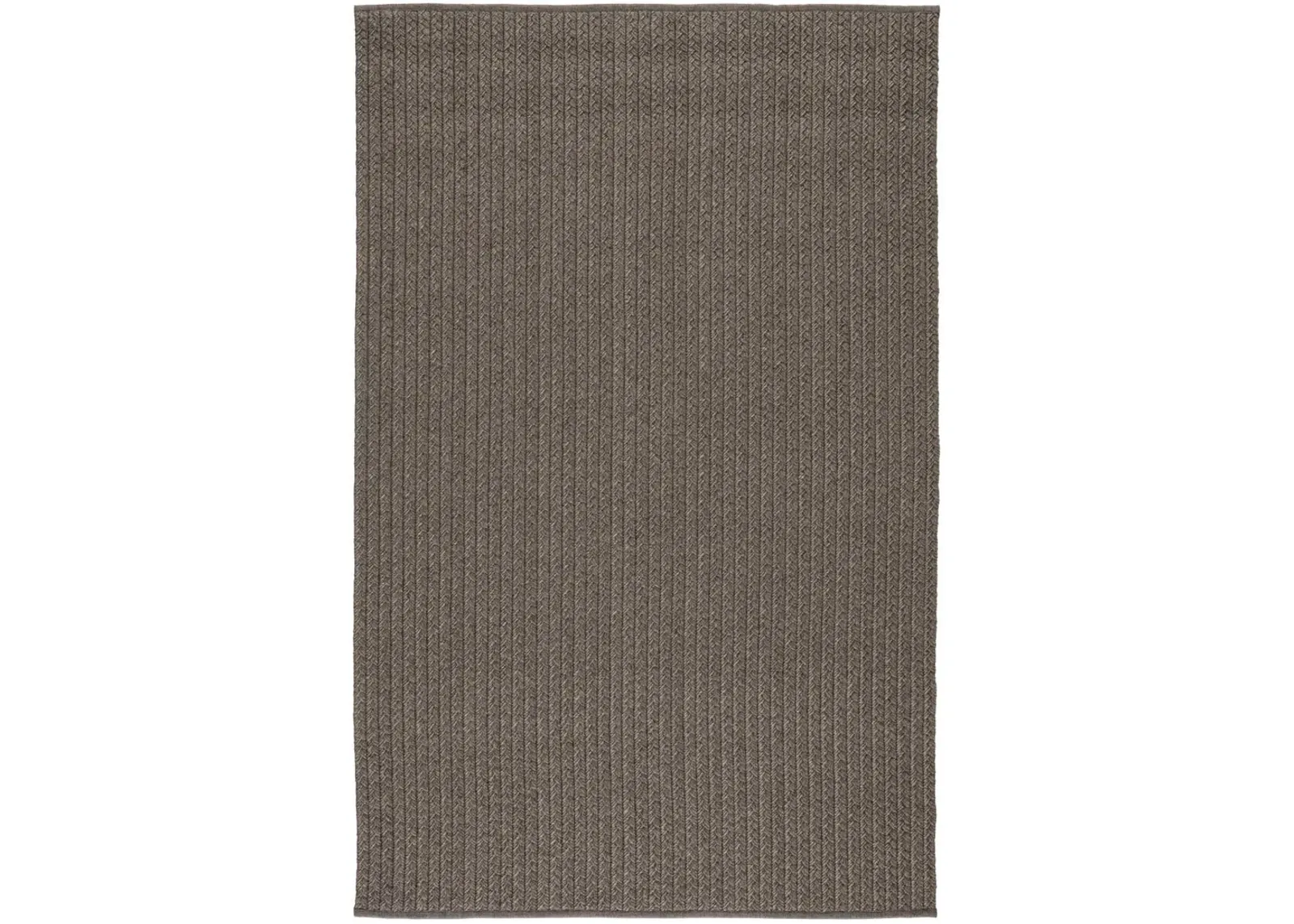 Nirvana Premium Iver Gray 7'6" x 9'6" Rug