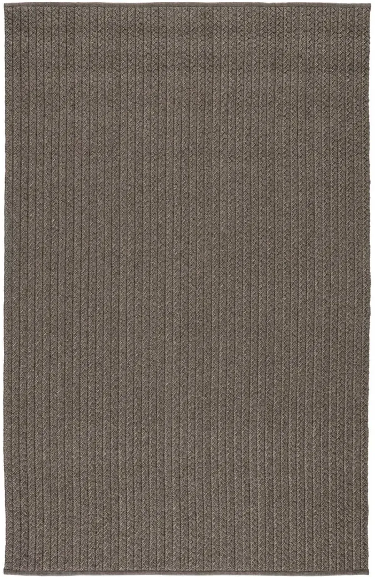 Nirvana Premium Iver Gray 7'6" x 9'6" Rug