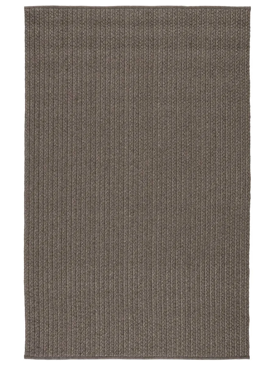 Nirvana Premium Iver Gray 7'6" x 9'6" Rug