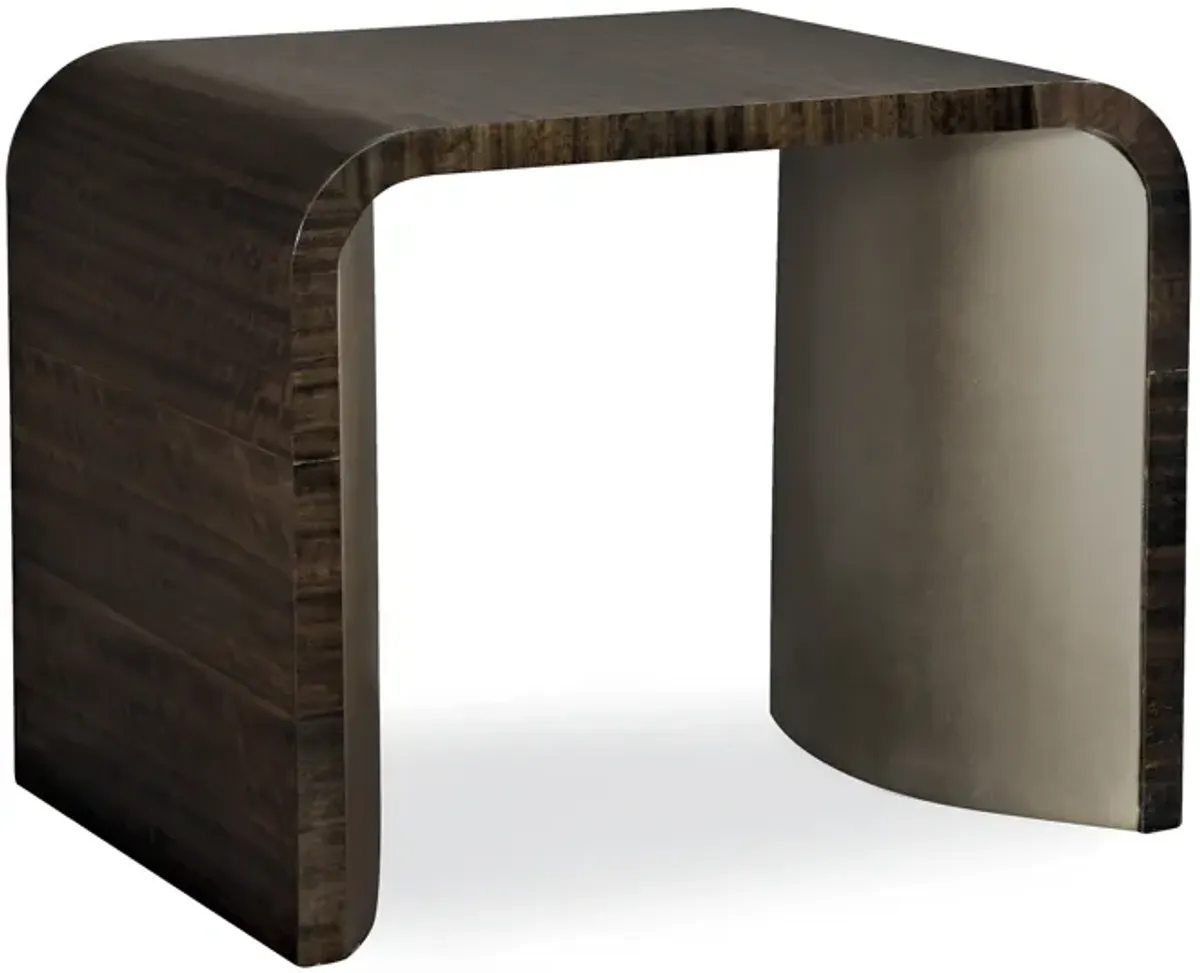 Streamline End Table
