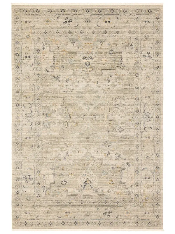 Tejal TEJ05 Cream 7'6" x 9'7" Rug