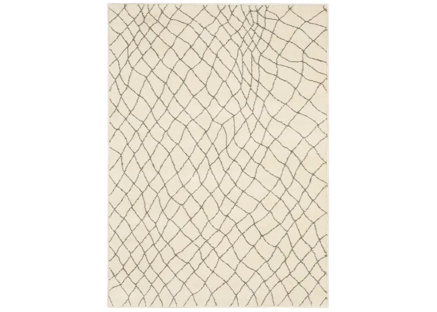 Carson 9'10" x 12'10" Ivory Rug