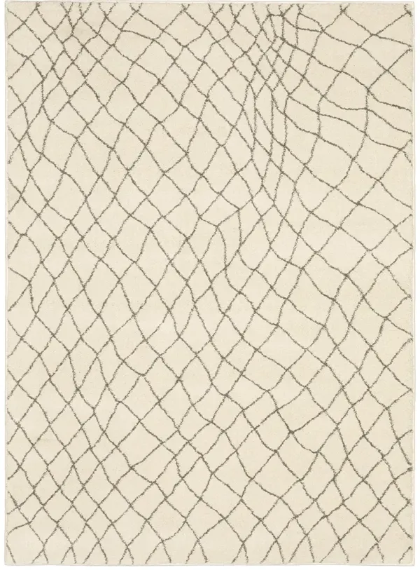 Carson 9'10" x 12'10" Ivory Rug