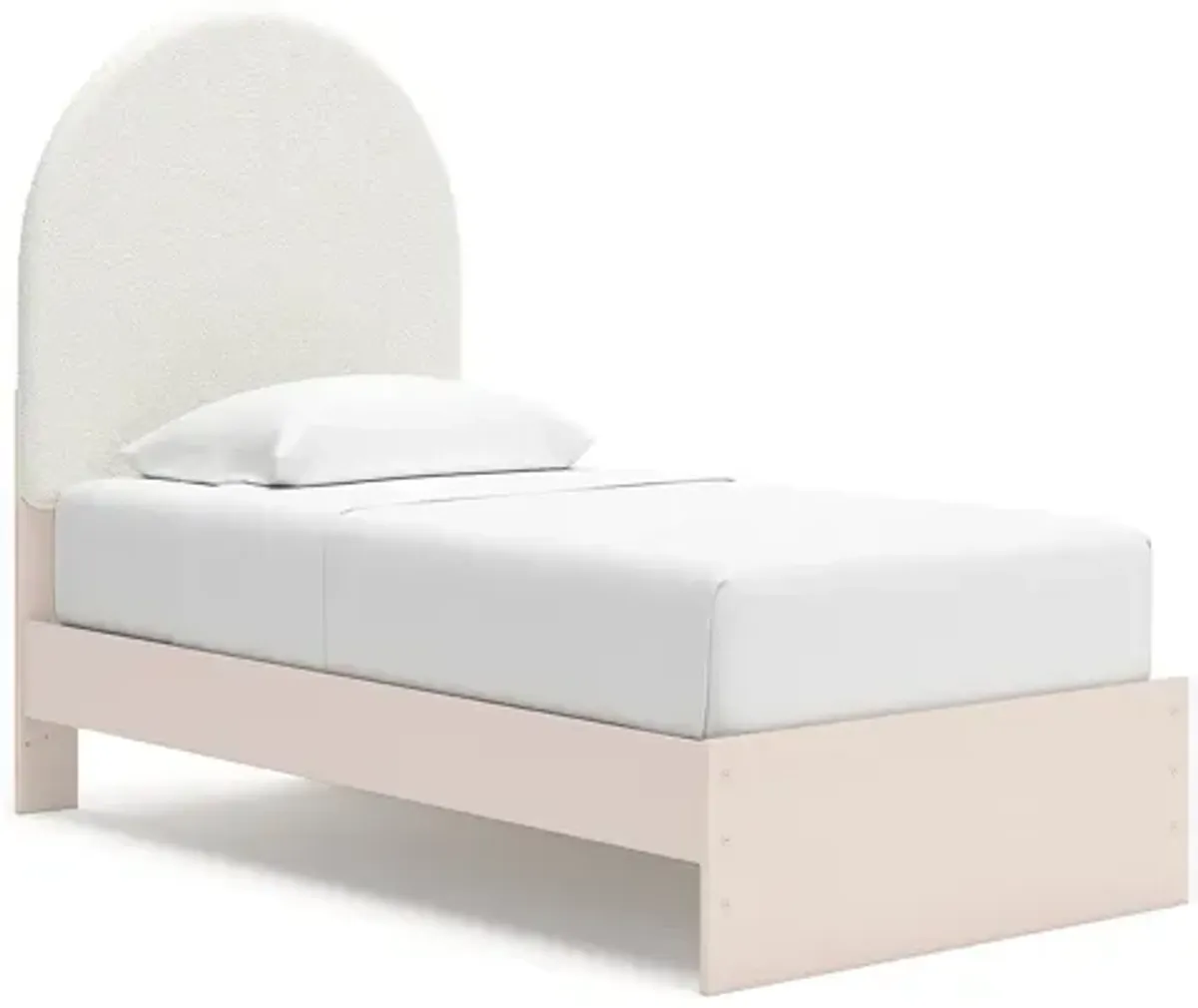 Wistenpine Twin Upholstered Panel Bed with Storage
