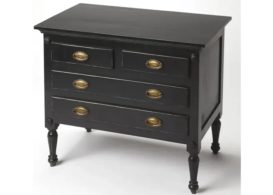 Black Drawer Chest, Belen Kox