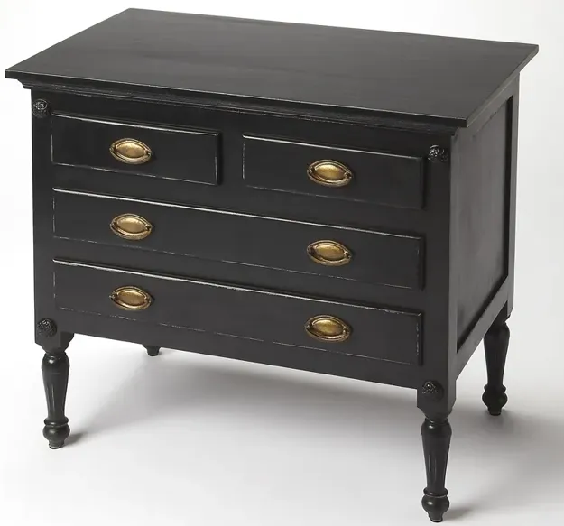 Black Drawer Chest, Belen Kox