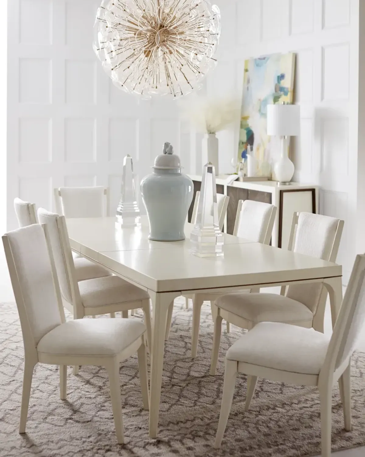 Blanc Rectangular Dining Table