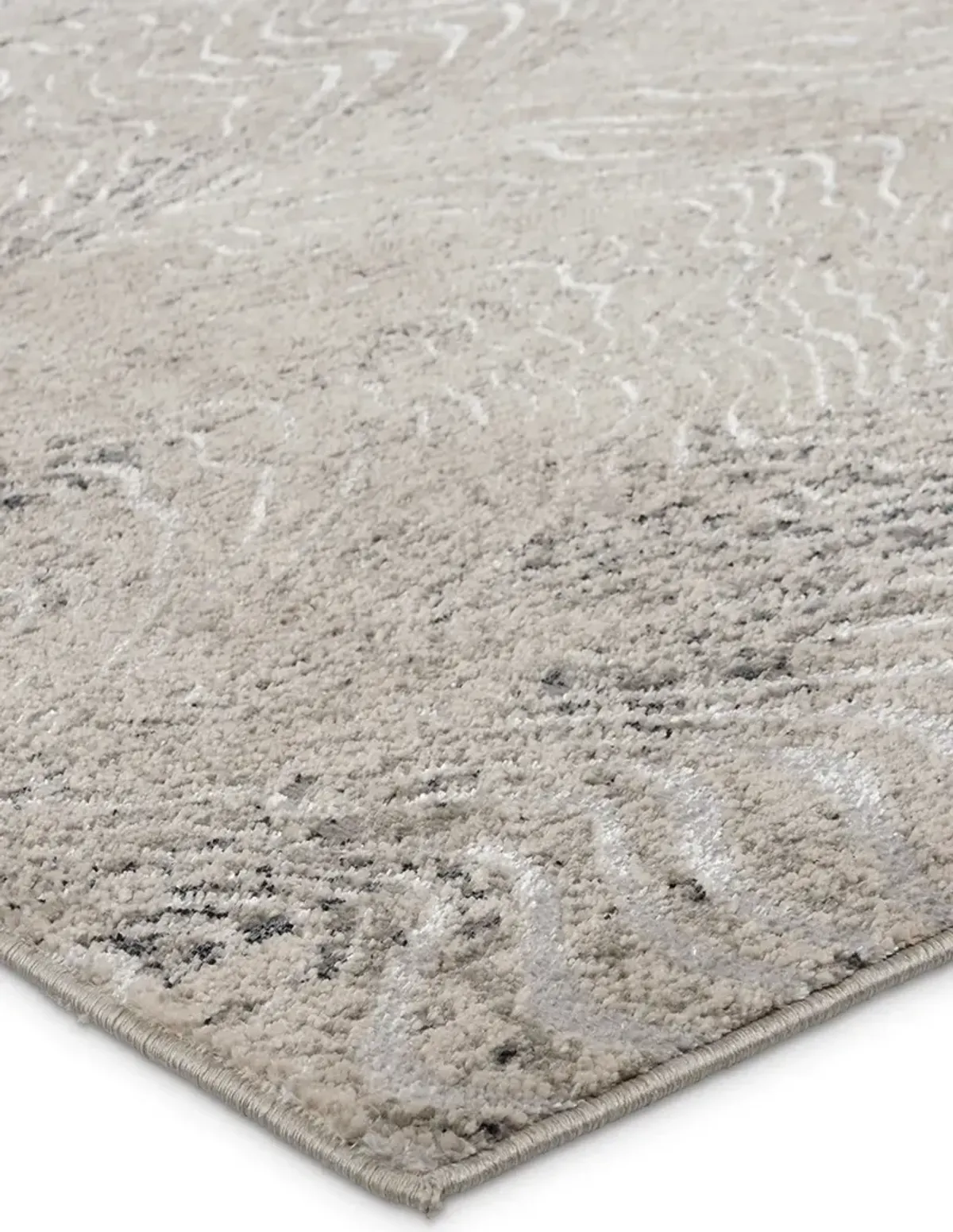 Catalyst Dune Gray 2'2" x 8' Runner Rug